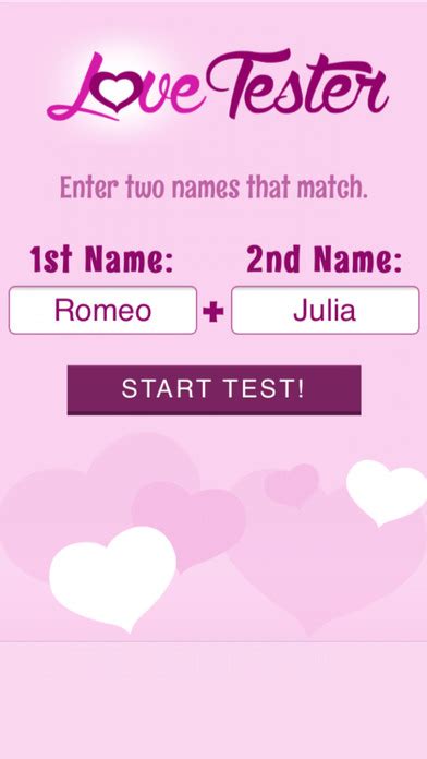 crush tester game|love matchmaker game.